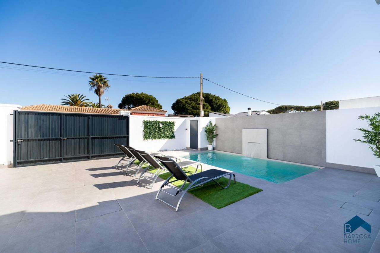 Villa Sauz B Chiclana de la Frontera Exterior foto