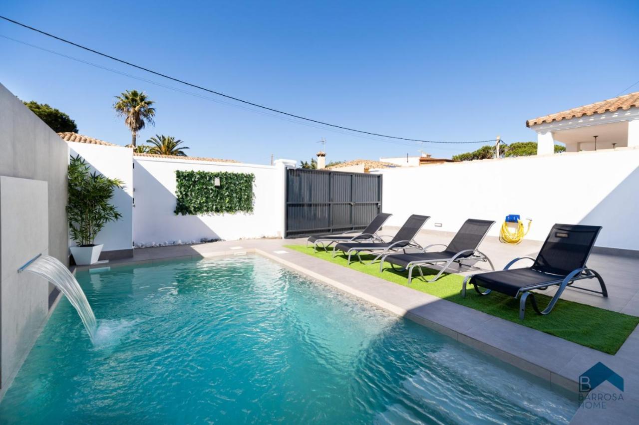 Villa Sauz B Chiclana de la Frontera Exterior foto